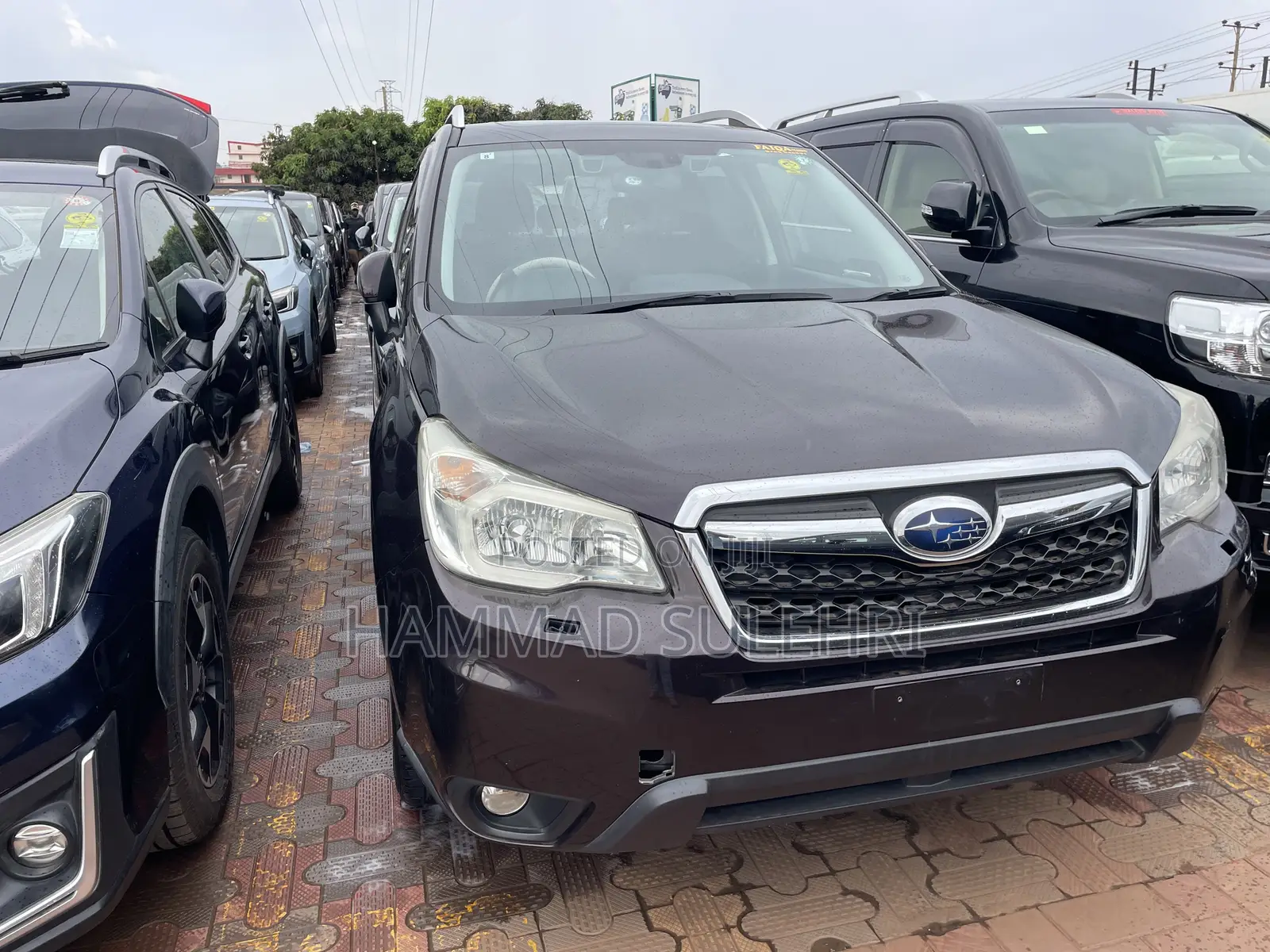 Subaru Forester 2013 Black