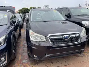 Subaru Forester 2013 Black