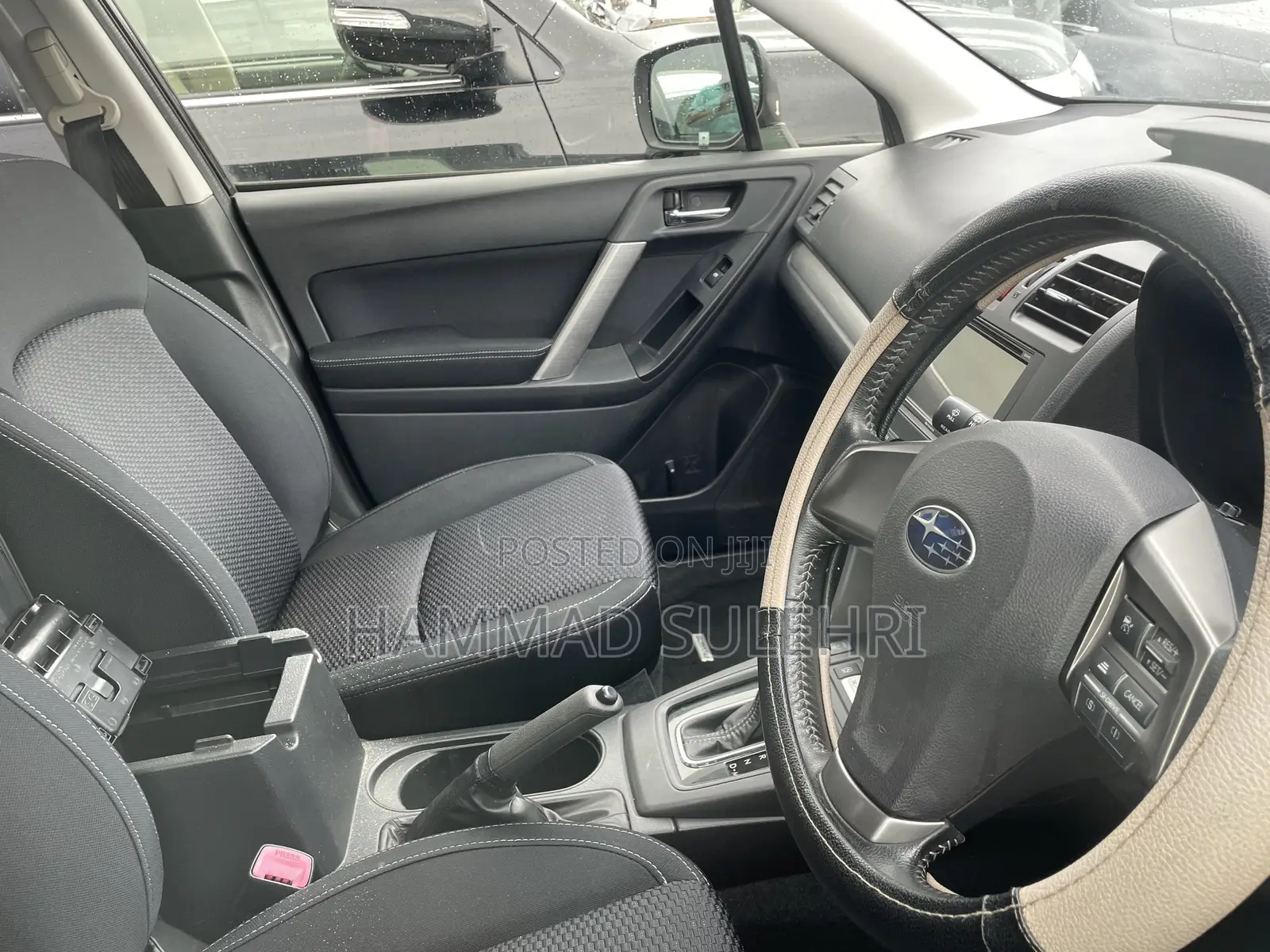 Subaru Forester 2013 Black