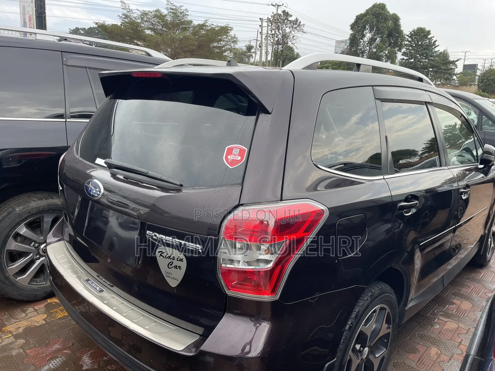 Subaru Forester 2013 Black