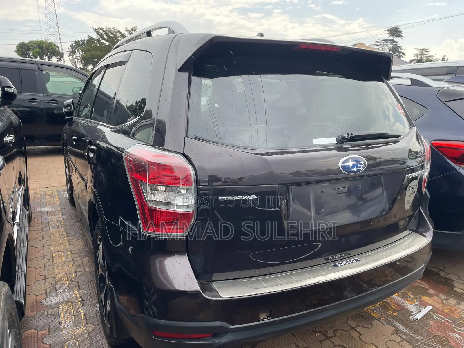 Subaru Forester 2013 Black