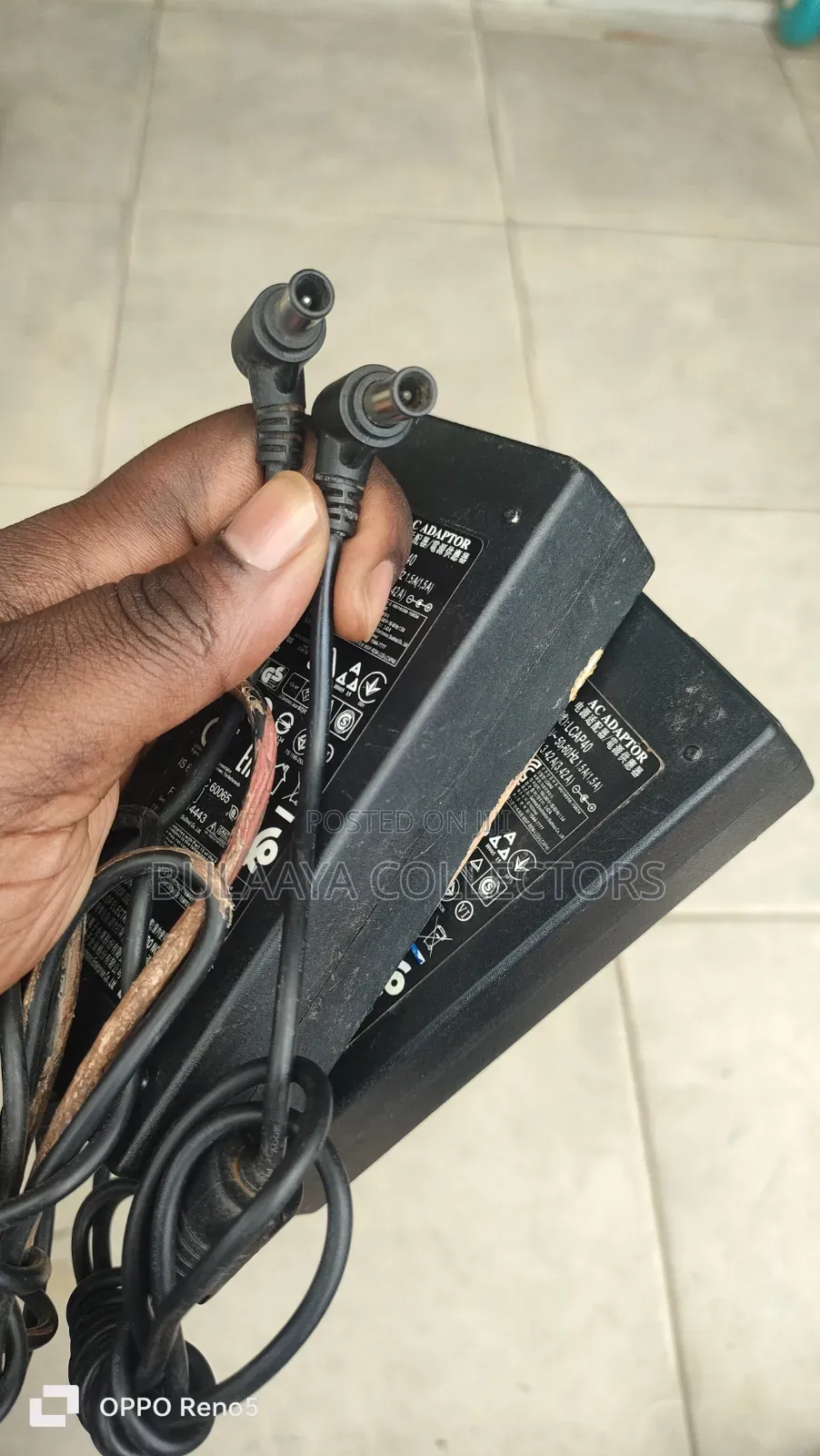 UK Used LG AC Adapter Power Supply Units, 19V.