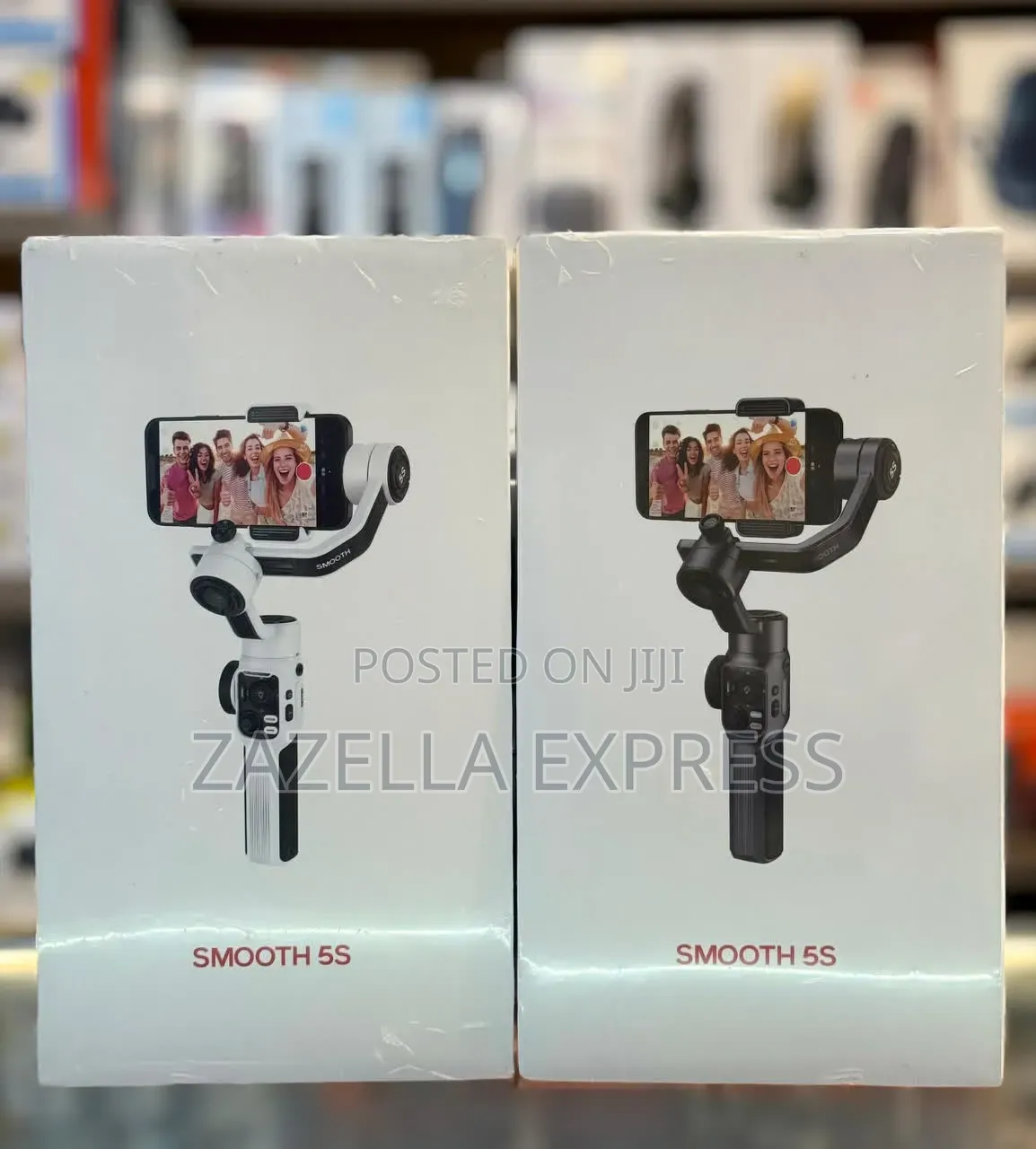 Zhiyun Smooth 5S Phone Gimbal, 3-Axis Smartphone Stabilizer