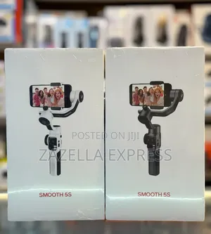 Zhiyun Smooth 5S Phone Gimbal, 3-Axis Smartphone Stabilizer