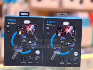Tokoi M06 Handheld Gimbal With Face Tracking Stabilizer, for Cellphone