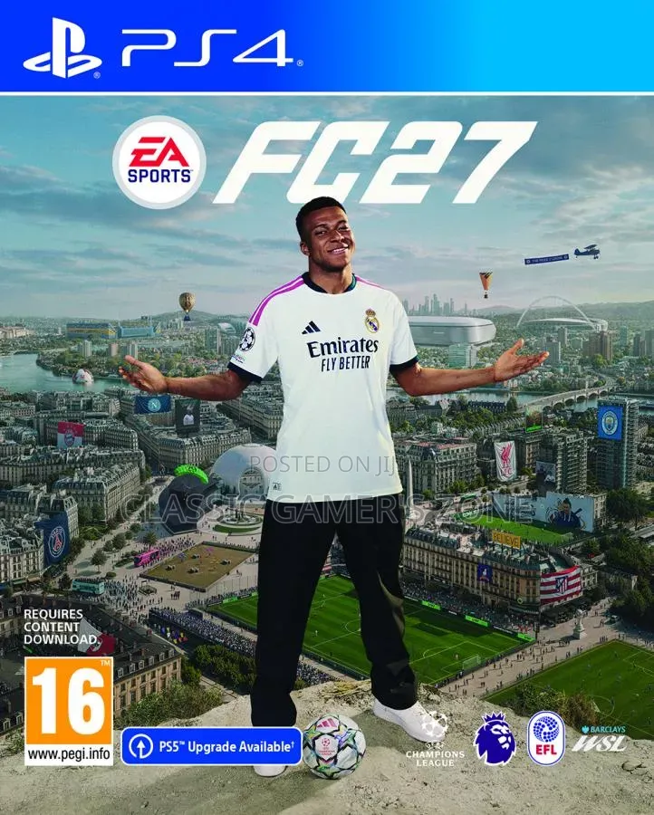 Ea Fc27 for Jailbroken Ps4 Consoles