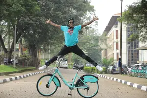 Digital Bikes City Bicycle With Front Basket - Teal