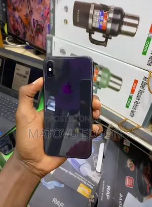 Apple iPhone X 64 GB Black