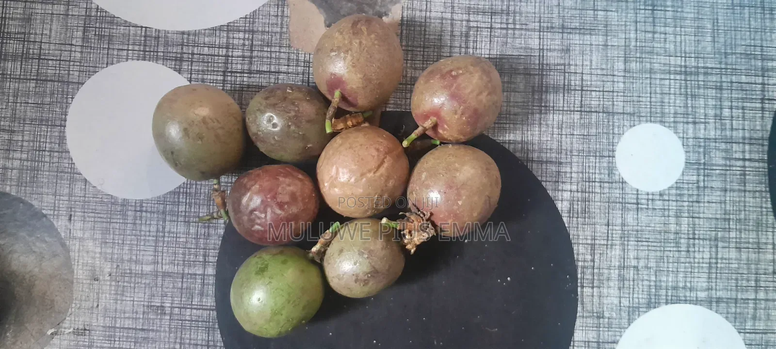 Fresh Organic Passion Fruits and Juice