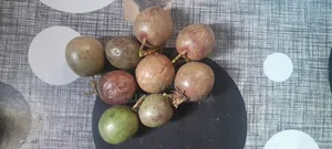 Fresh Organic Passion Fruits and Juice