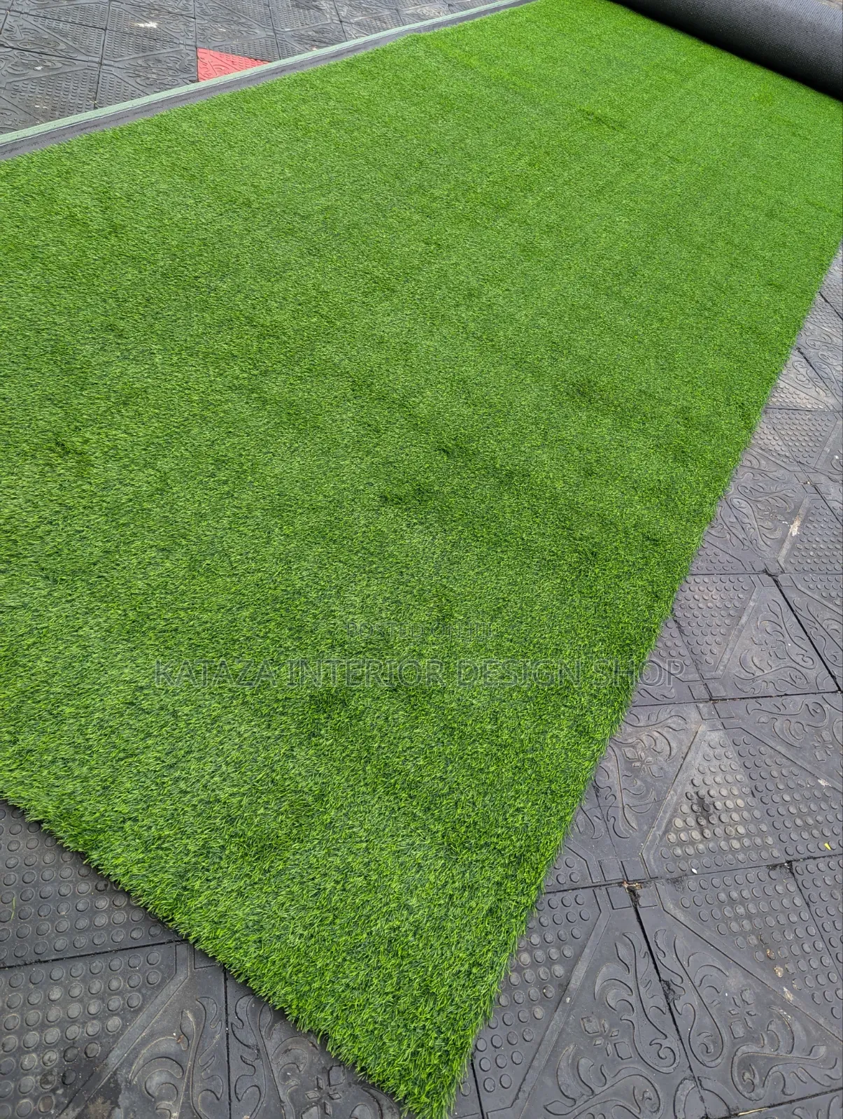 Light Green Grass Carpet Available