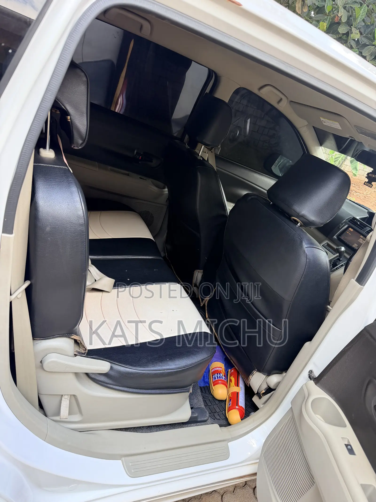 Toyota Passo Sette 1.5 AWD 2010 White