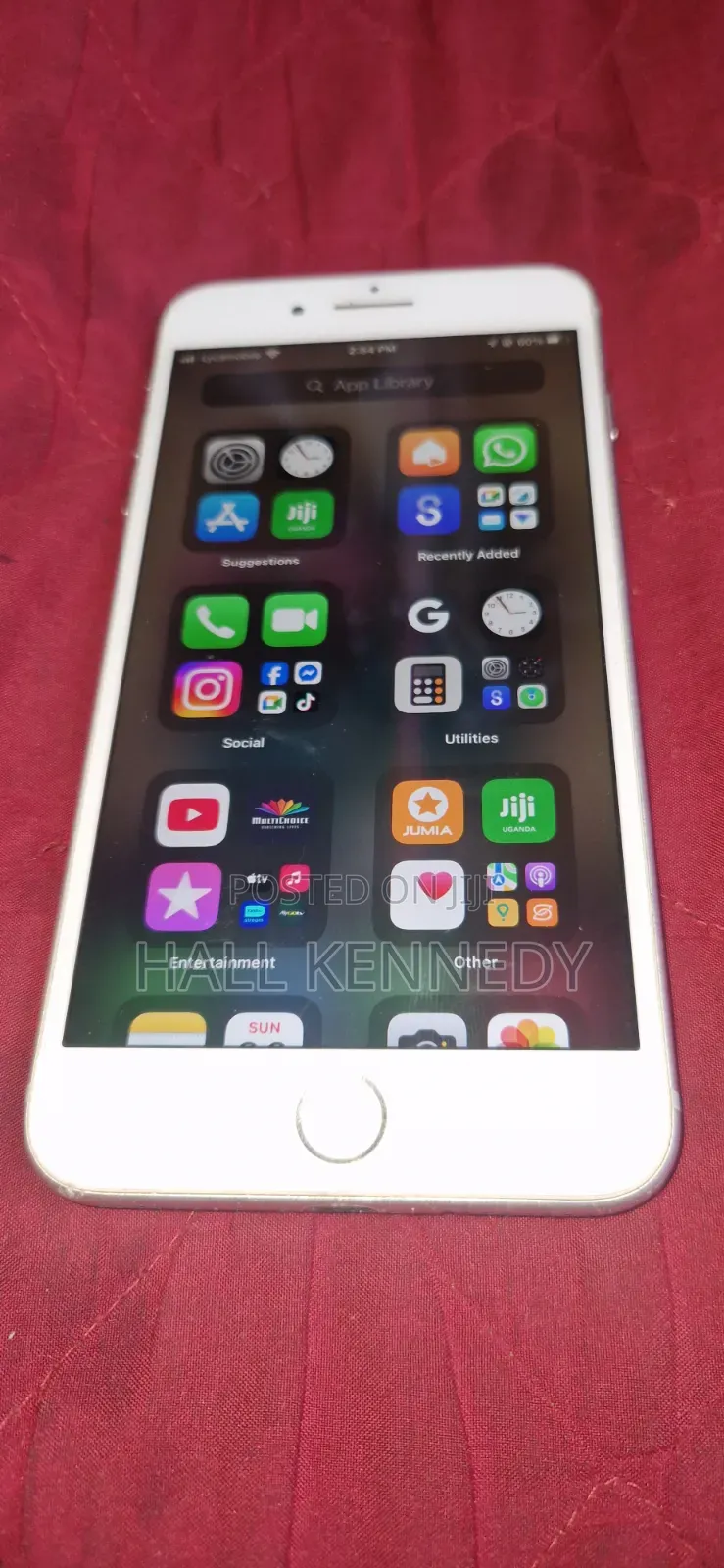 Apple iPhone 7 Plus 128 GB Silver