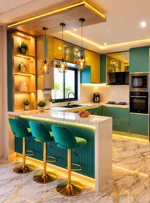 Kitchen Cabinets/Blandine Kitchen Cabinets in Any Colour 8,200,000/-