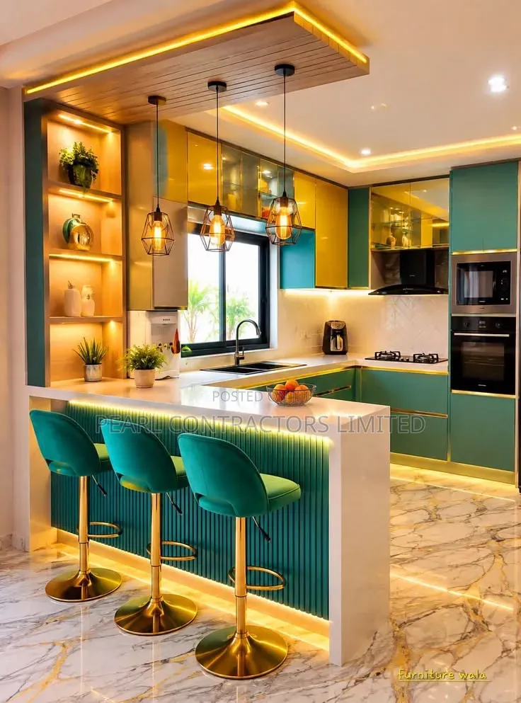 Kitchen Cabinets/Blandine Kitchen Cabinets in Any Colour 8,200,000/-
