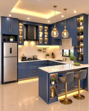 Kitchen Cabinets/Blandine Kitchen Cabinets in Any Colour 8,200,000/-