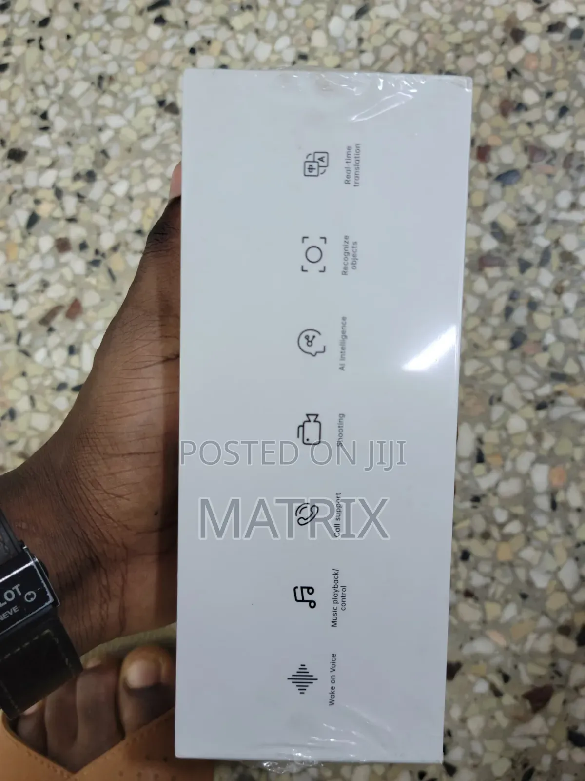 Smart Glasses With an HD Camera, Featuring Video Recording