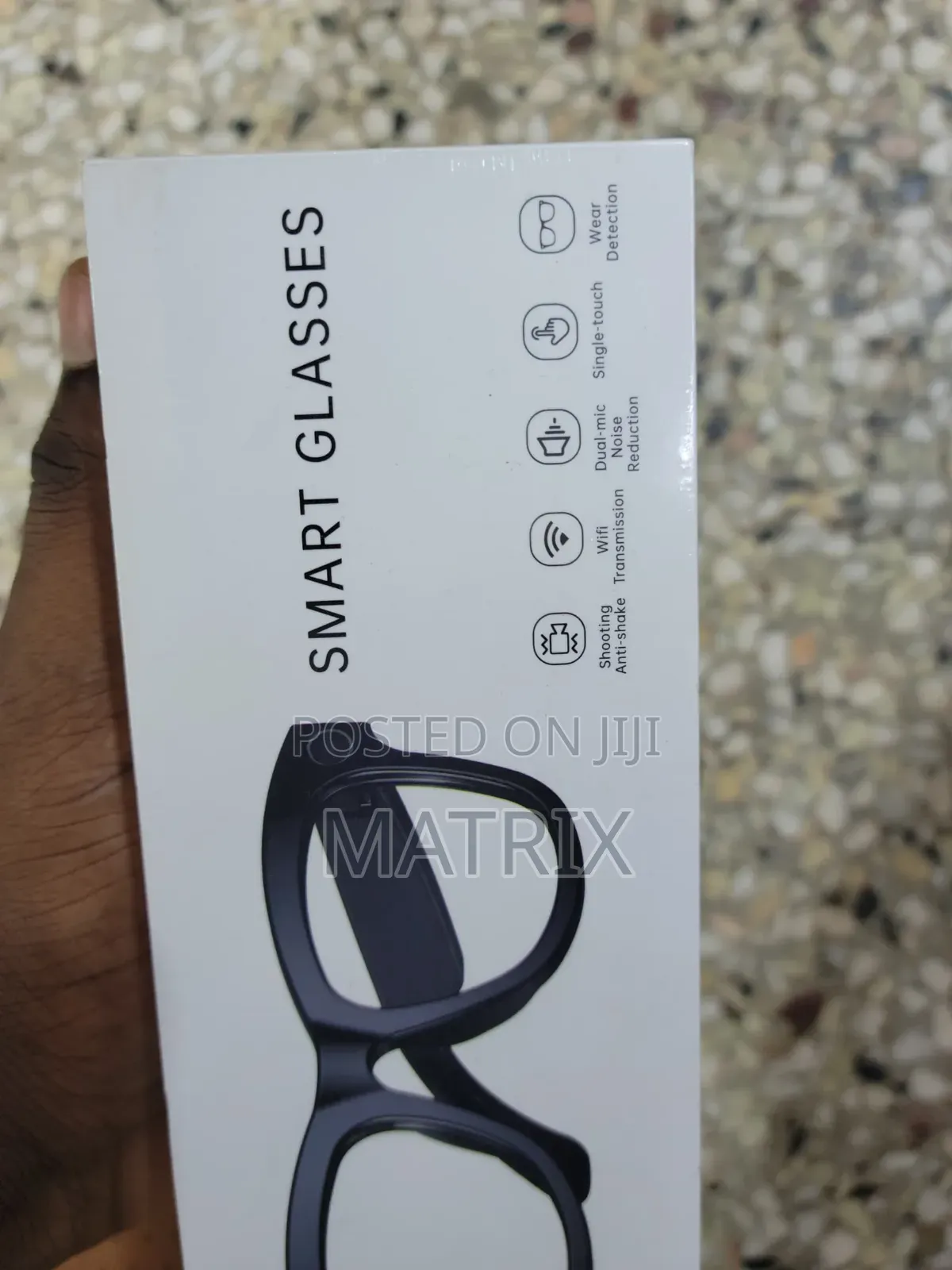 Smart Glasses With an HD Camera, Featuring Video Recording