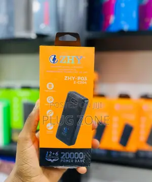 ZHY Power Bank 20,000mAh