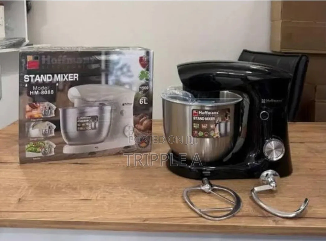 Hoffmans 6L Stand Mixer ( Model HM-8088)