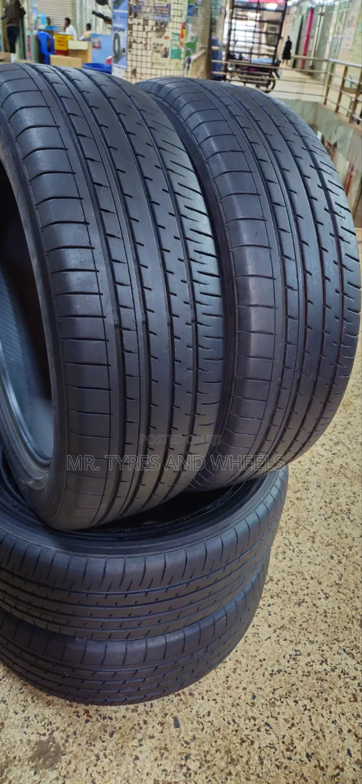 225/55r19 Foreign Yokohama Tyres