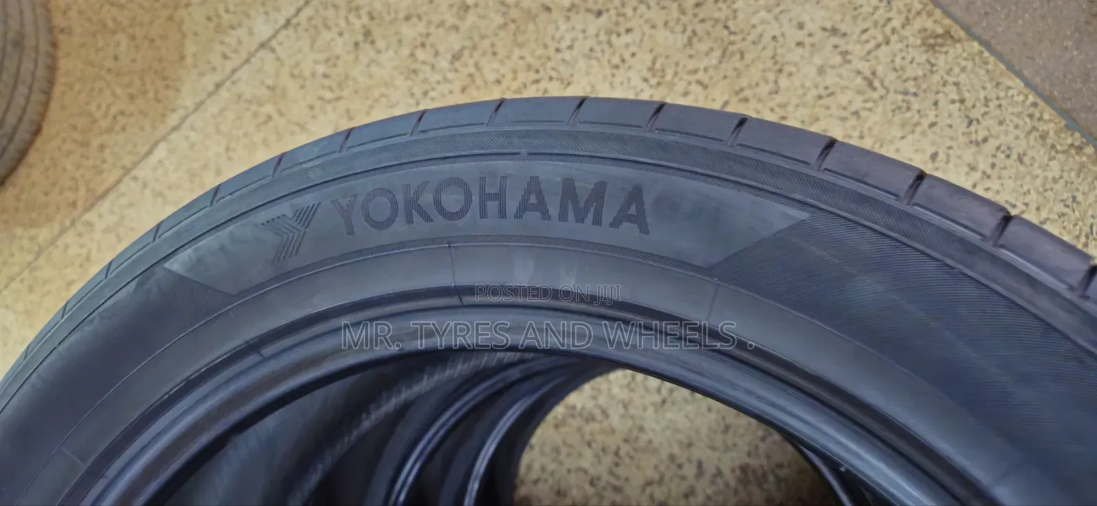 225/55r19 Foreign Yokohama Tyres