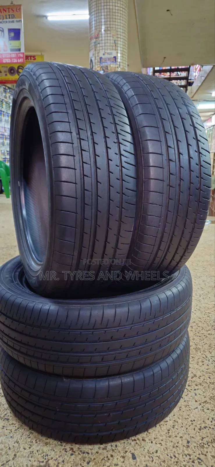 225/55r19 Foreign Yokohama Tyres