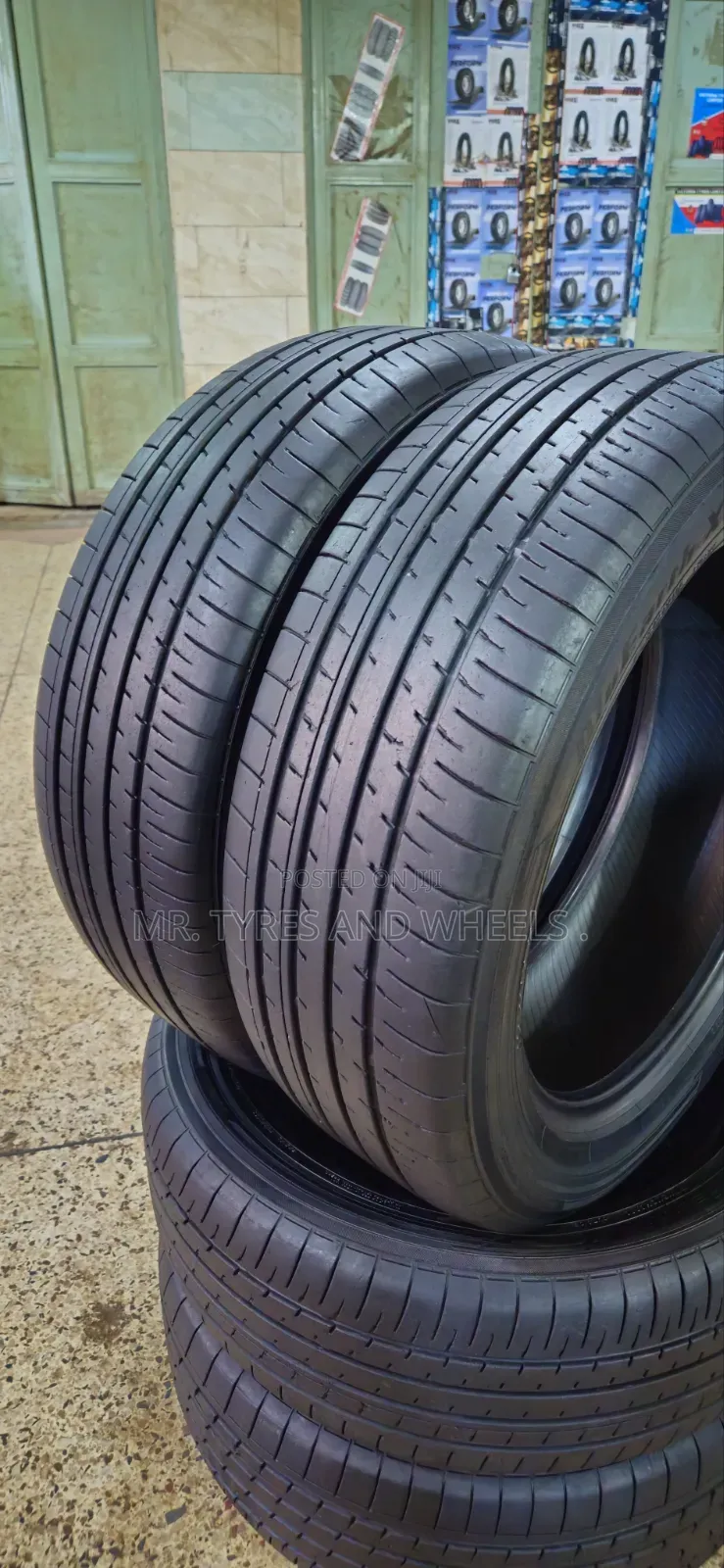 225/55r19 Foreign Yokohama Tyres