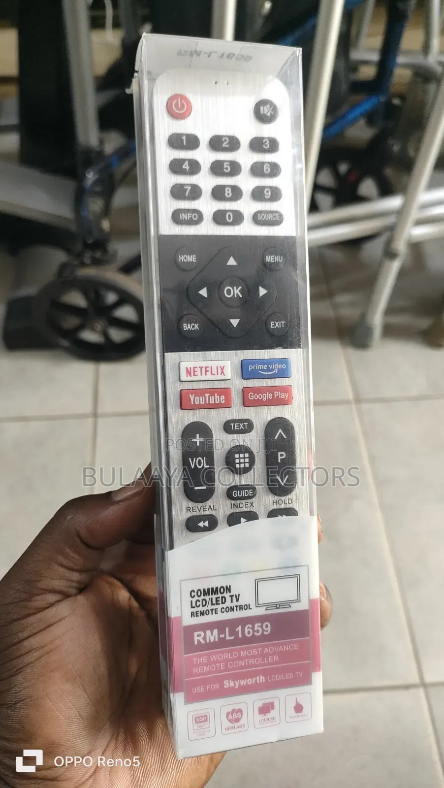 Universal LCD/LED TV Remote Control Designed for Skyworth.