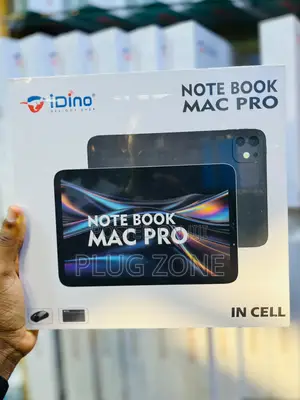 New Idino Notebook Mac Pro 1 TB Black