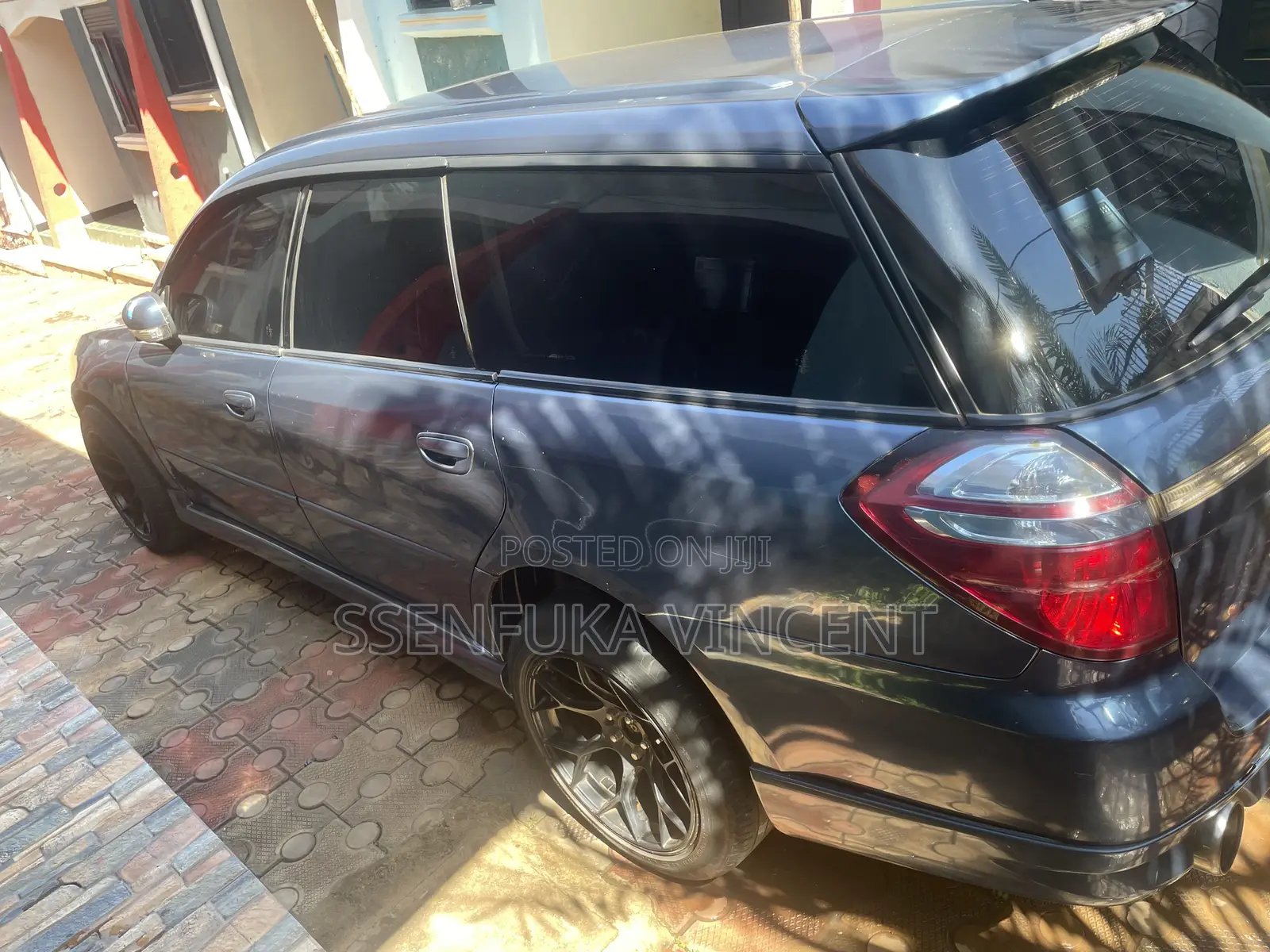 Subaru Legacy L Wagon 2004 Blue
