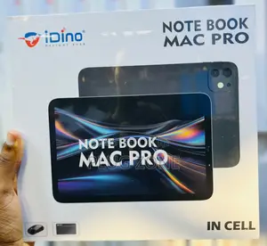 New Idino Notebook Mac Pro 1 TB Black
