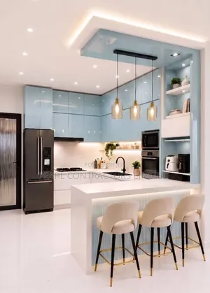 Kitchen Cabinets in Uganda in Any Colour and Custom Design 8,850,000/-