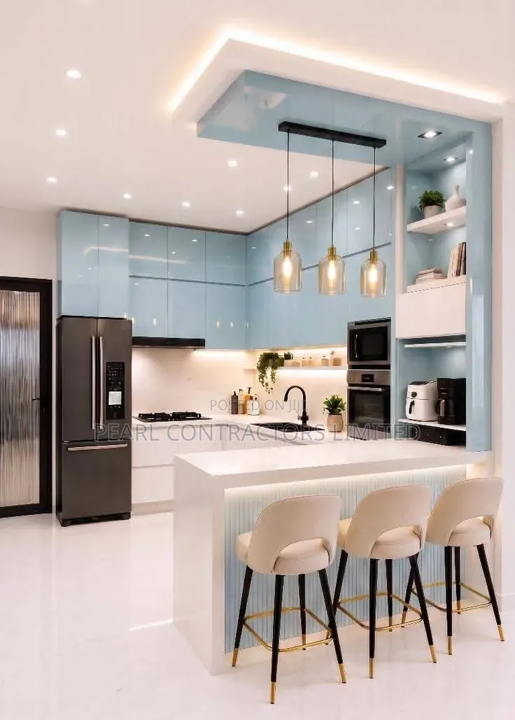Kitchen Cabinets in Uganda in Any Colour and Custom Design 8,850,000/-