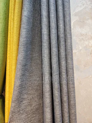 Grey Plain Fantastic Curtains