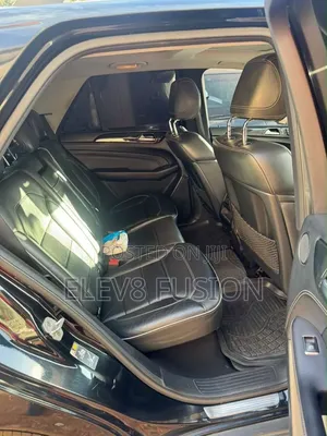 Mercedes-Benz M Class 2014 Black