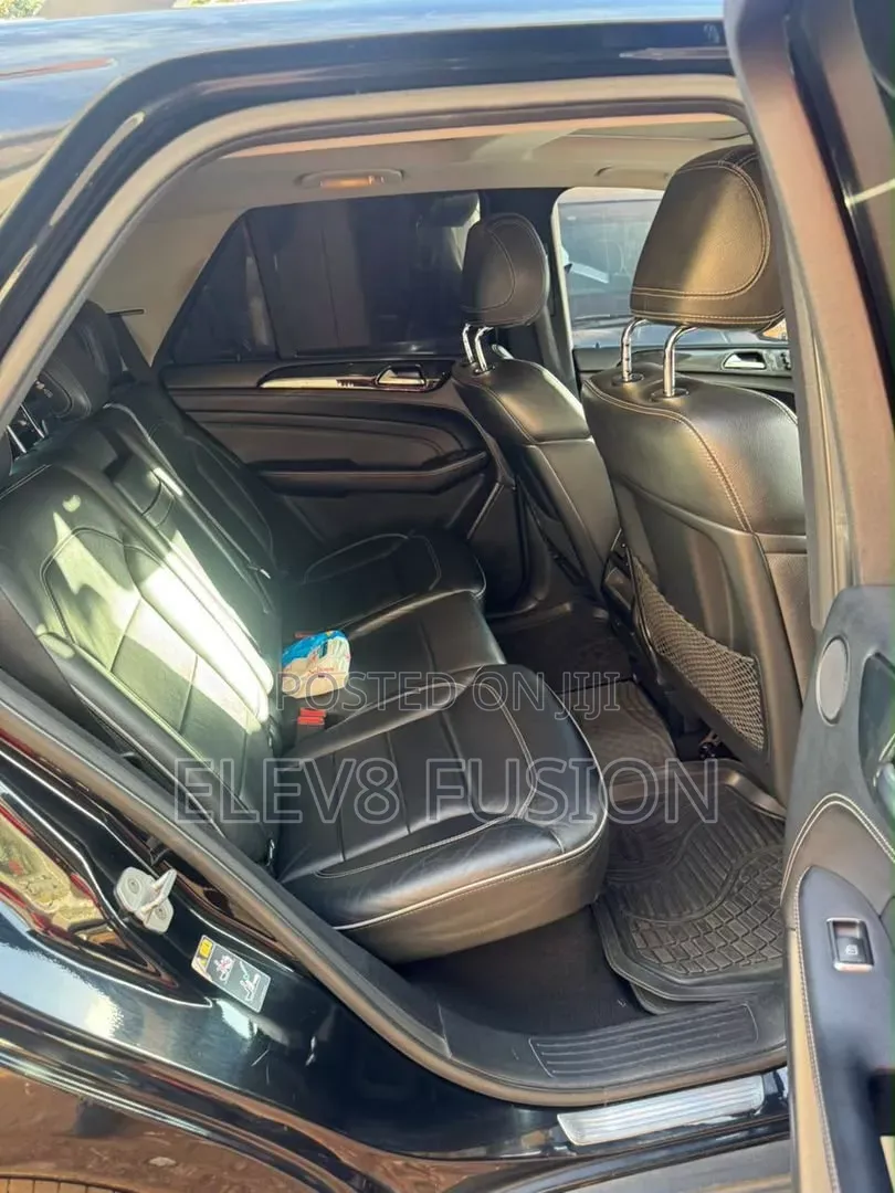 Mercedes-Benz M Class 2014 Black