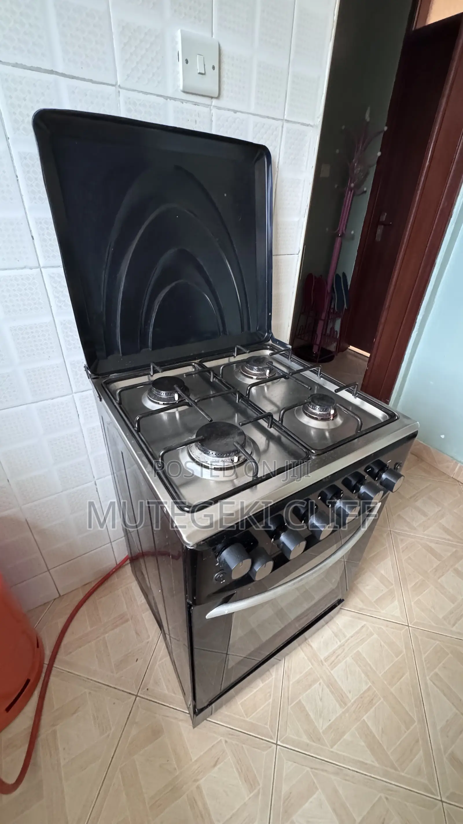 Gas Cooker