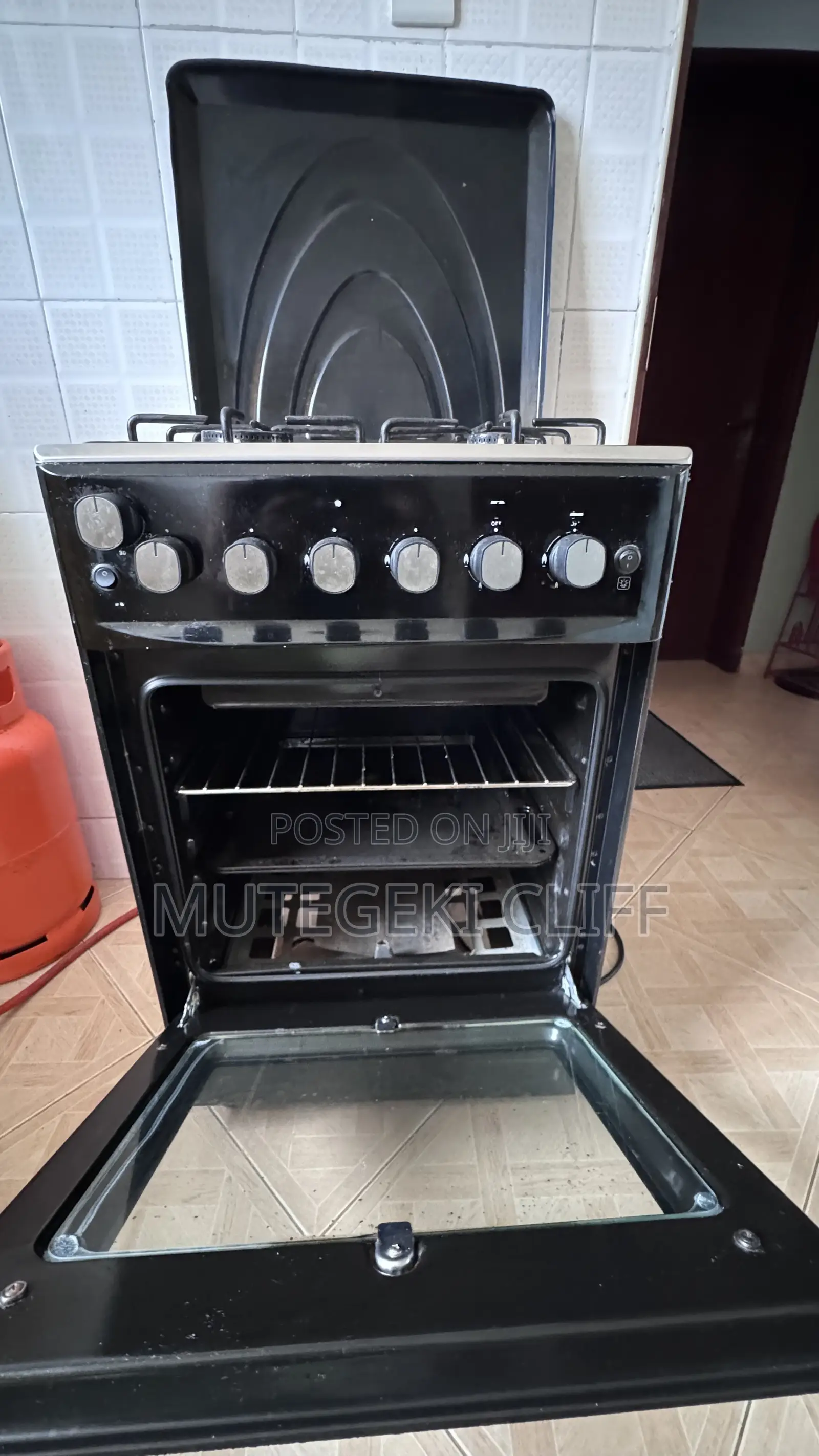 Gas Cooker