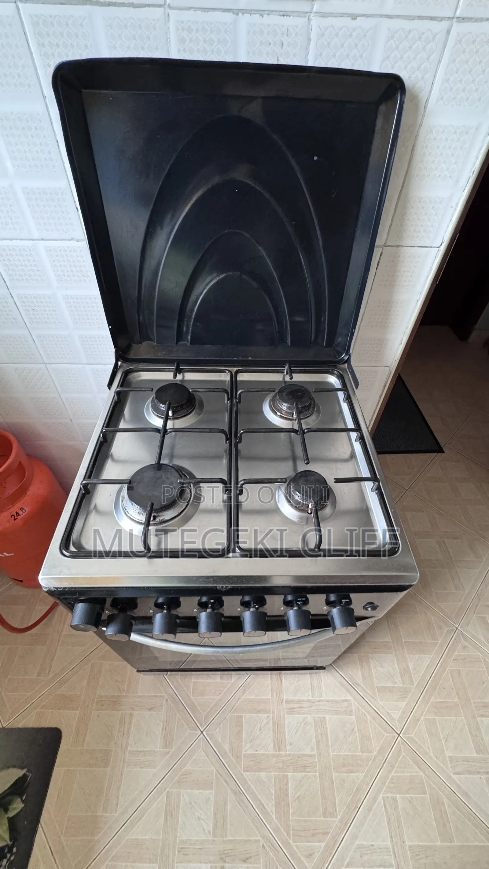Gas Cooker