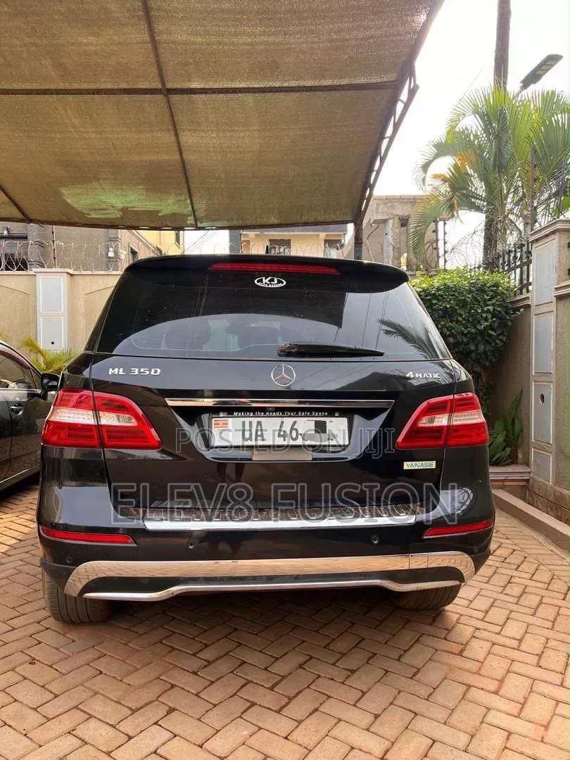 Mercedes-Benz M Class 2014 Black