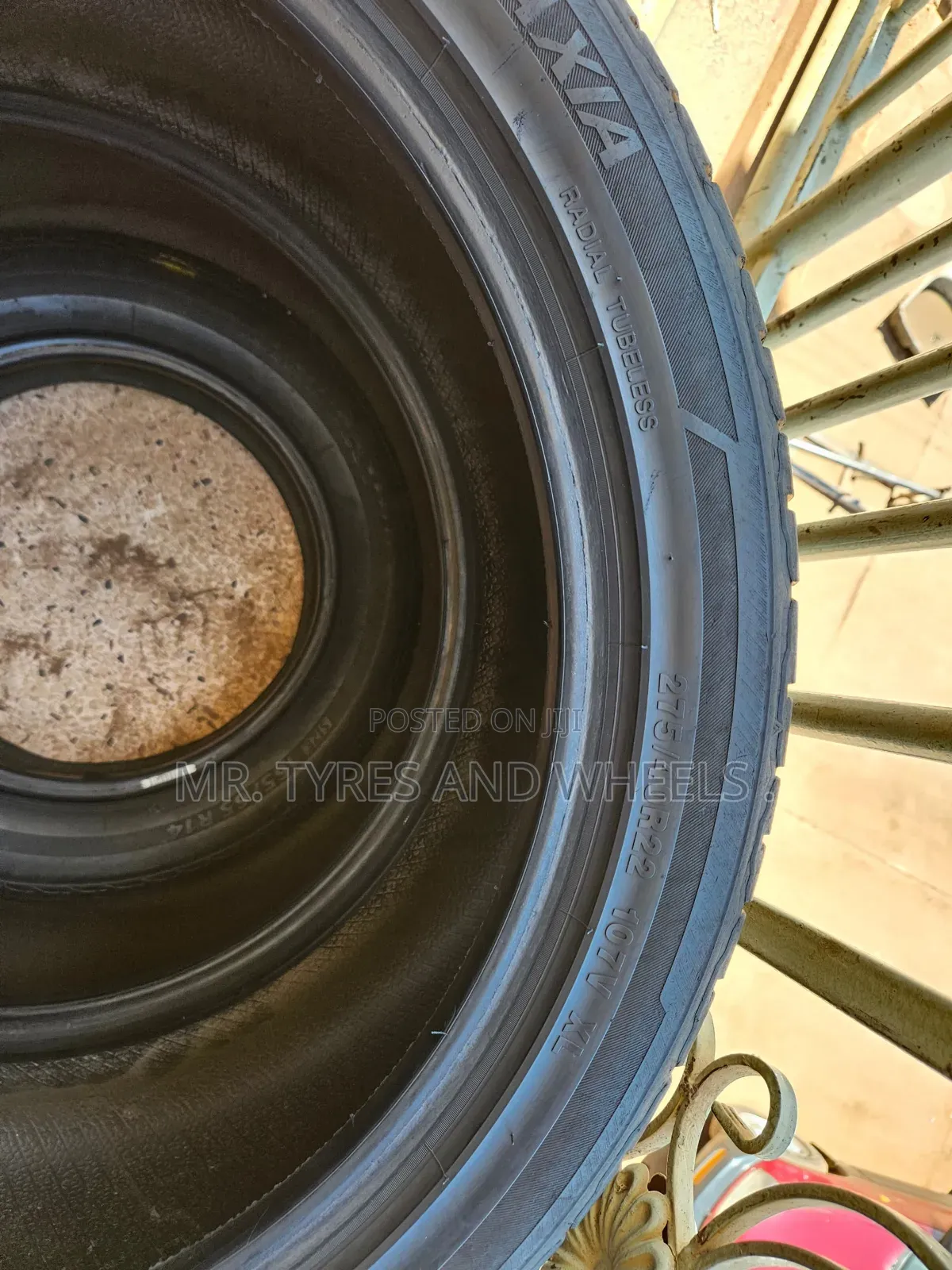 275/40r22 Galaxia Used Tyres