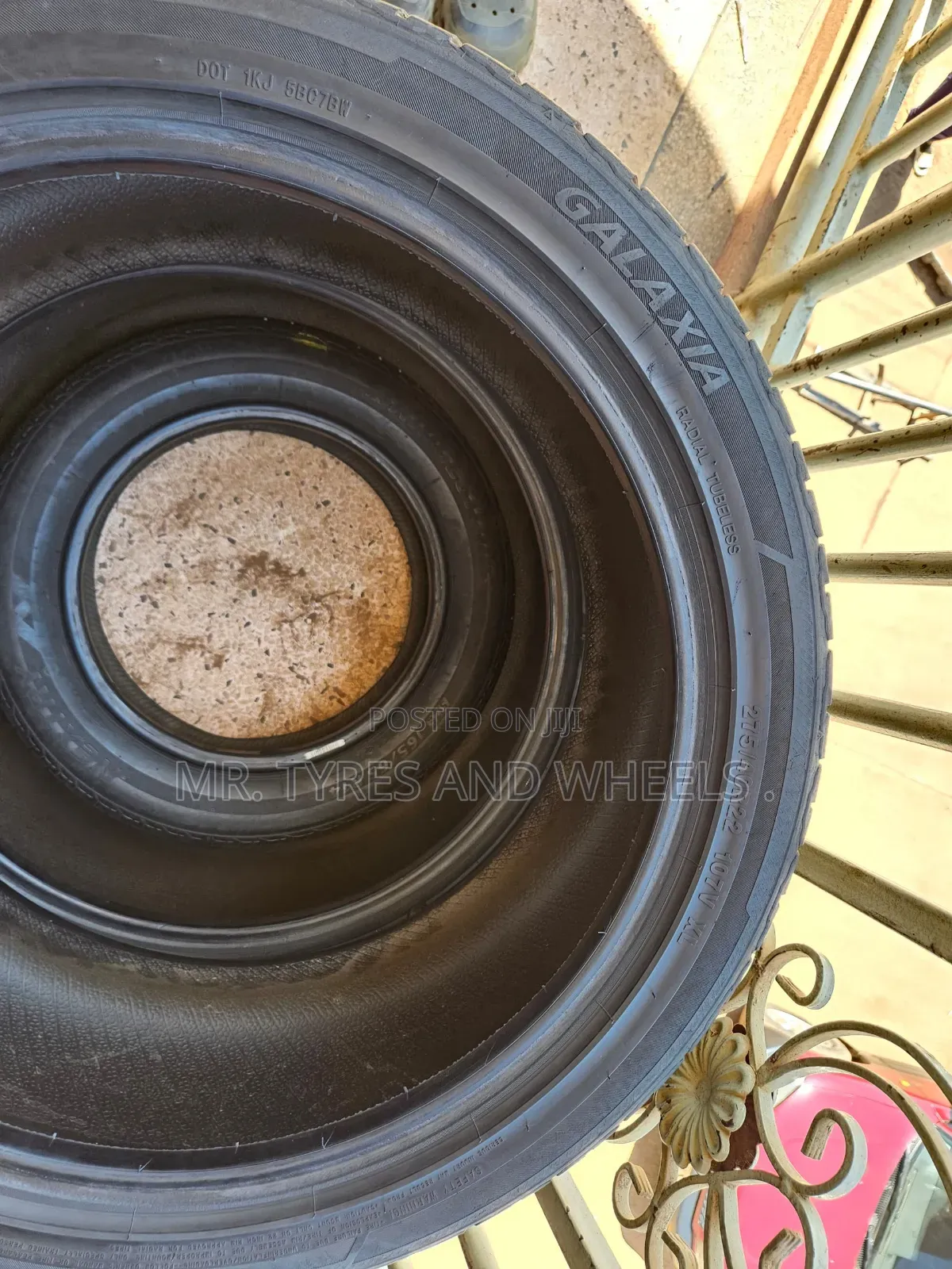 275/40r22 Galaxia Used Tyres