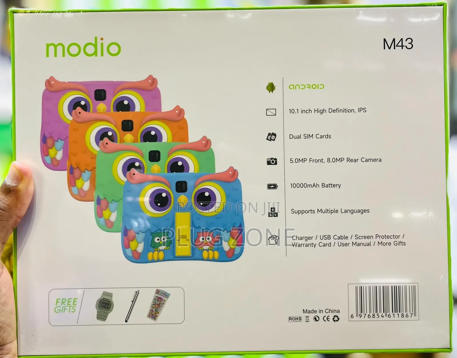 New Modio M43 512 GB Black