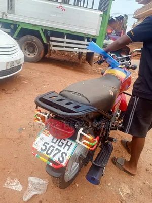 Bajaj CT 125X 2025 Red