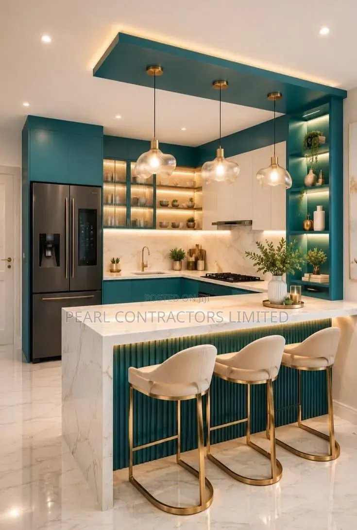 Kitchen Cabinets in Any Customization and Colour 890,000/- Per Meter