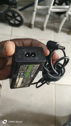 UK Used Sony 19.5V AC Adapter for Sony TV or Laptop Charger.