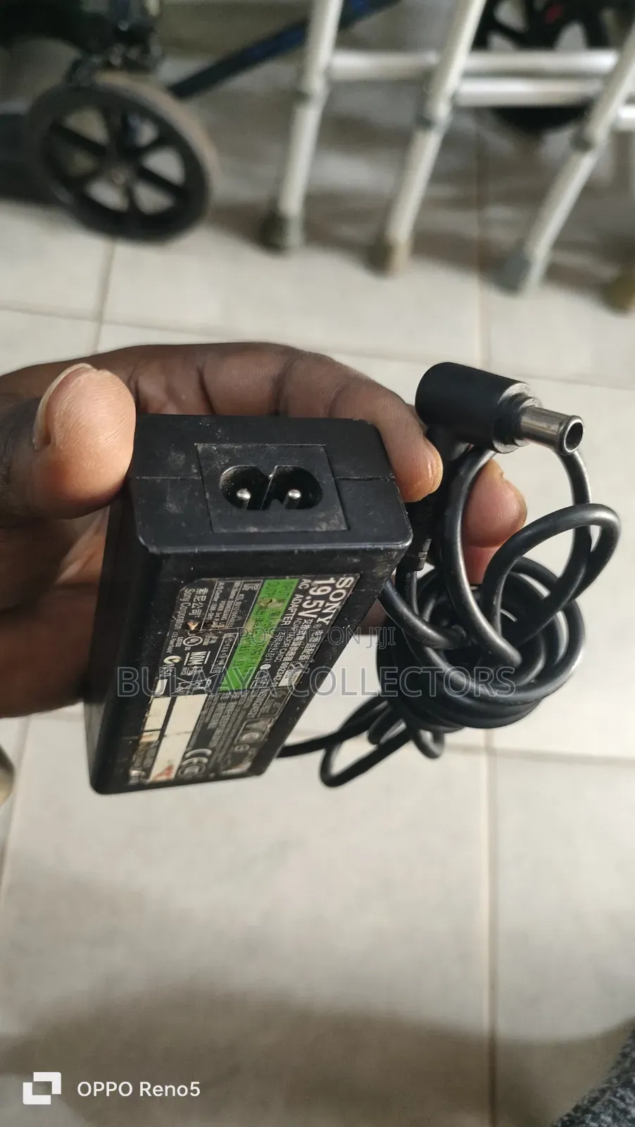 UK Used Sony 19.5V AC Adapter for Sony TV or Laptop Charger.