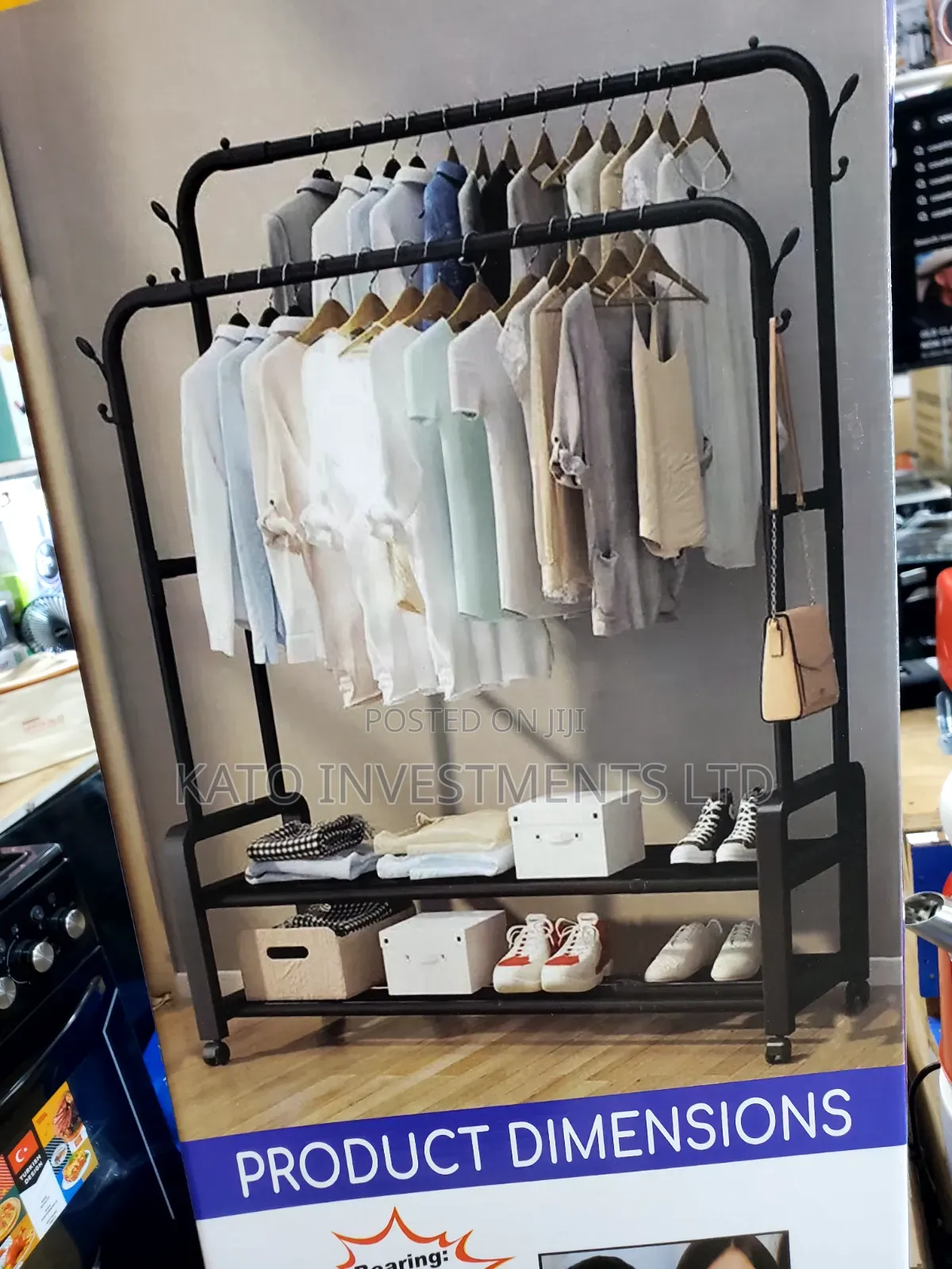 Multi Purpose Clothes Hanger Up to 50kg