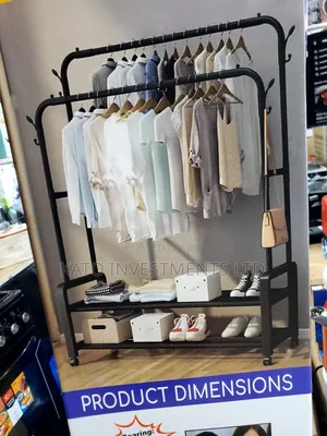 Multi Purpose Clothes Hanger Up to 50kg